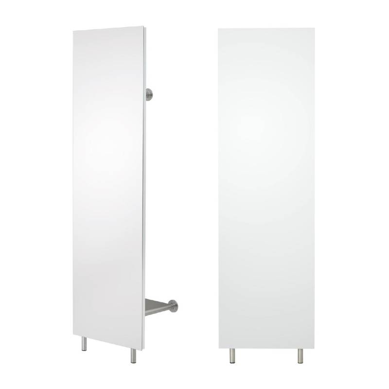 Wardrobe Magnettafel, Grösse b. 120 x h. 210 x t. 41 cm, Glas blush 32 mtbl von Chat Board