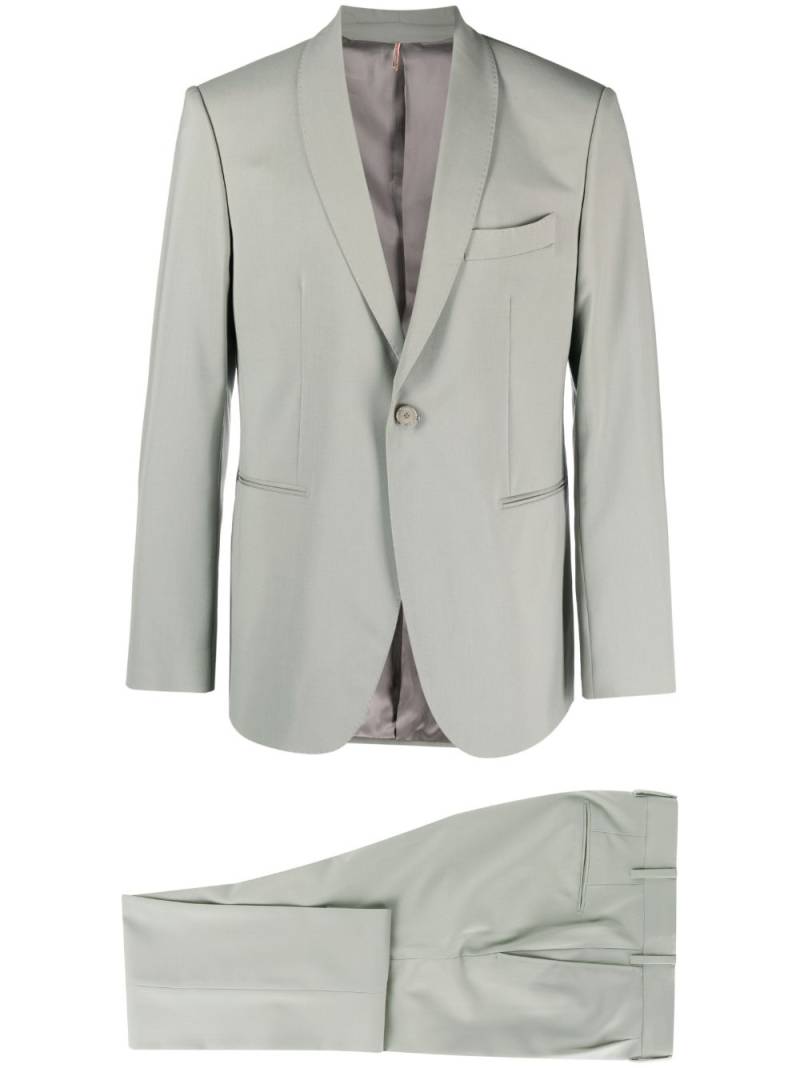 Château Lafleur-Gazin shawl-lapels single-breasted suit - Green von Château Lafleur-Gazin