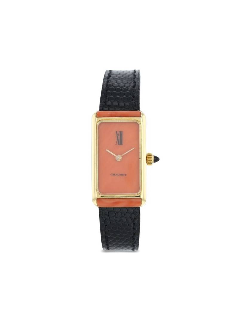 Chaumet 1970 pre-owned Vintage 16mm - Orange von Chaumet