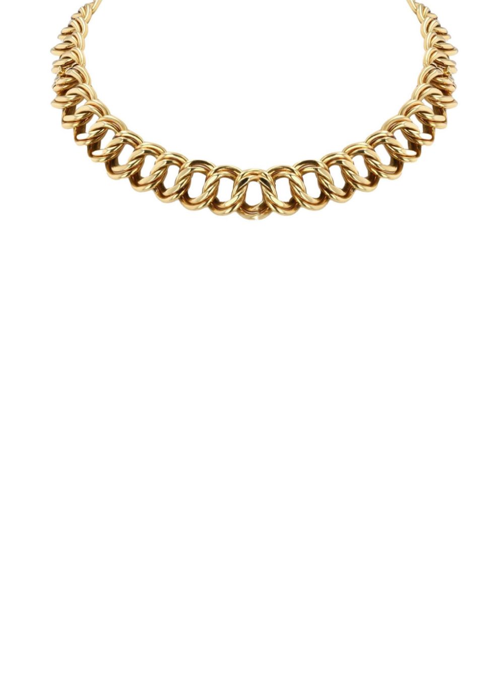 Chaumet 1970s 18kt yellow gold chain necklace