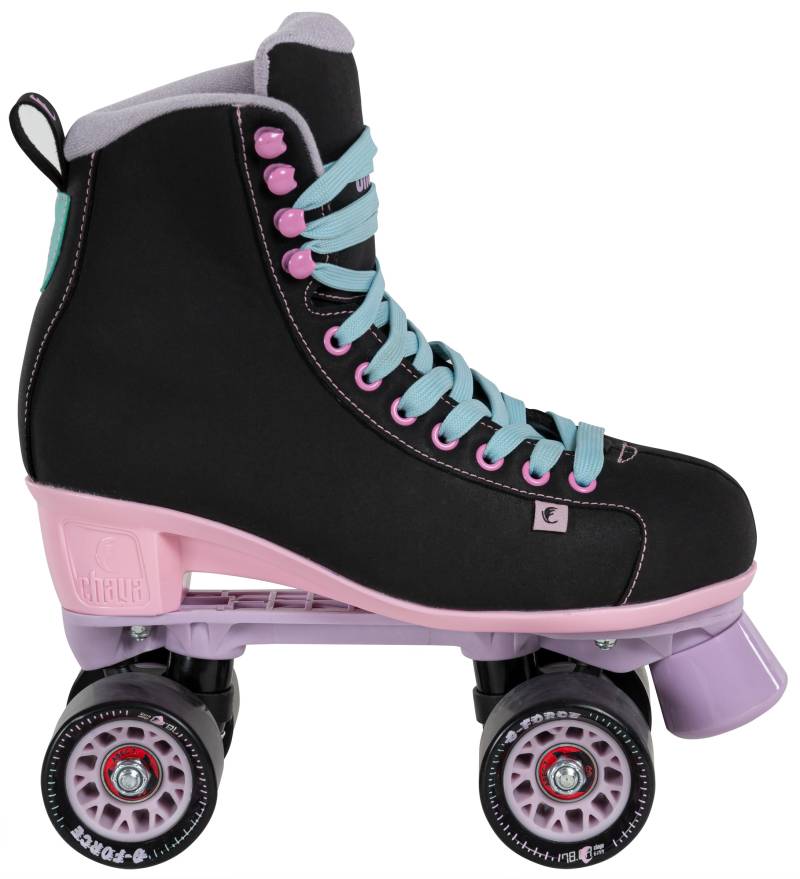 Chaya Rollschuhe »Melrose Black Pink« von Chaya