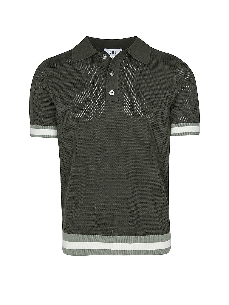 CHE Poloshirt QUINN olive | L von Che