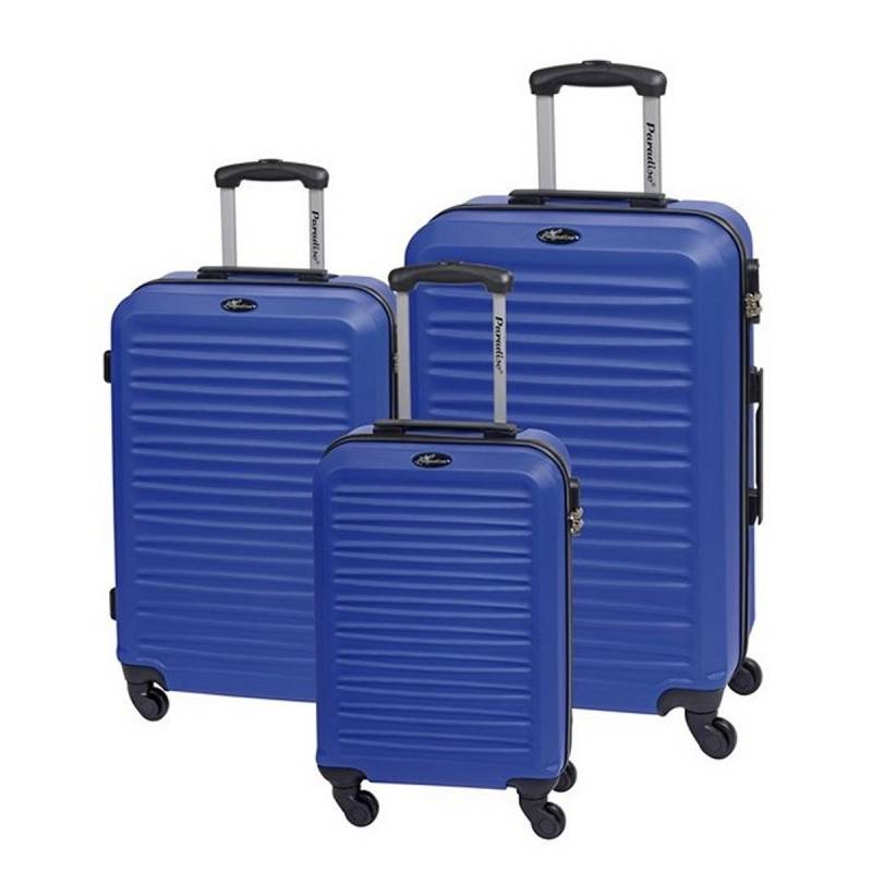 Havanna - 3er Trolleyset Blau von Check-In