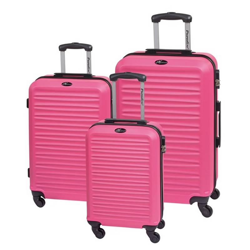 Havanna - 3er Trolleyset Pink von Check-In