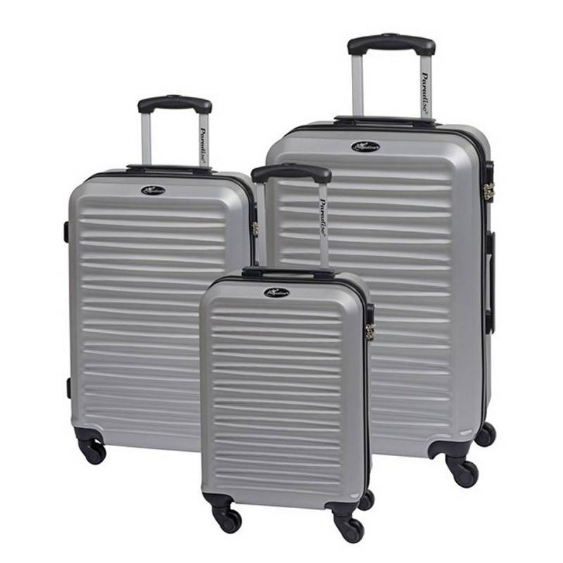 Havanna - 3er Trolleyset Silber von Check-In