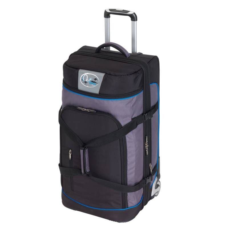 OutBAG - Trolleytasche L Schwarz/ Blau von Check-In