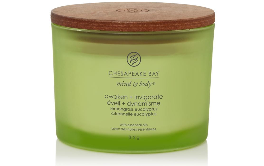 Chesapeake Bay Duftkerze »Bay Awaken & Invigorate« von Chesapeake Bay