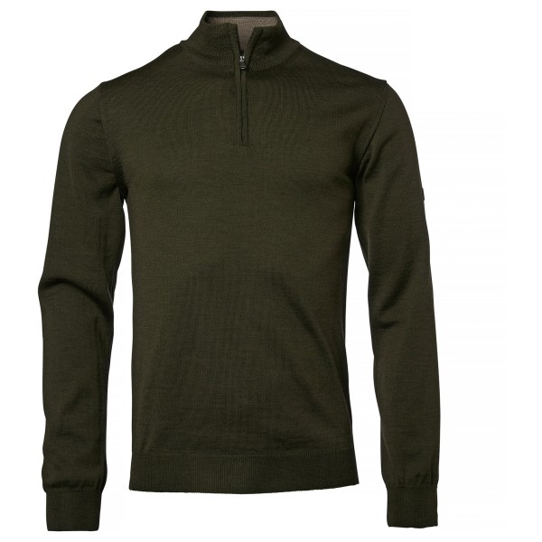 Chevalier - Aston Half Zip Merino Pullover - Merinopullover Gr L;S;XXL oliv von Chevalier