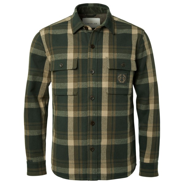 Chevalier - Axe Overshirt - Hemd Gr 3XL oliv von Chevalier