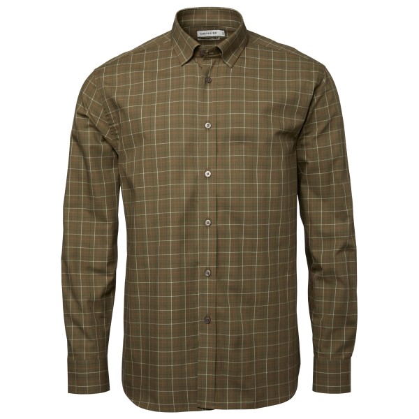 Chevalier - Belmont Regular Fit Shirt - Hemd Gr XL braun von Chevalier