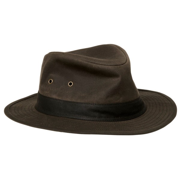 Chevalier - Bush Waxed Cotton Hat - Hut Gr 56 cm;58 cm schwarz von Chevalier