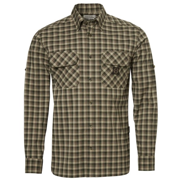 Chevalier - Creek Shooting Fit Coolmax Shirt - Hemd Gr S oliv von Chevalier