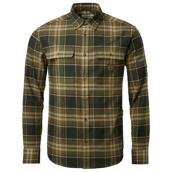 Chevalier - Heron Flannel Shirt - Hemd Gr 3XL oliv von Chevalier