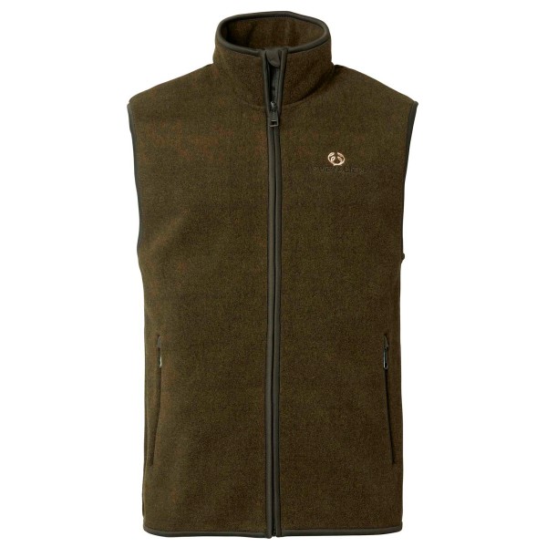 Chevalier - Mainstone Fleece Vest - Fleecegilet Gr 3XL braun von Chevalier