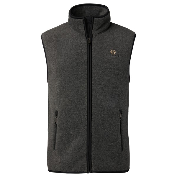 Chevalier - Mainstone Fleece Vest - Fleecegilet Gr 3XL schwarz/grau von Chevalier