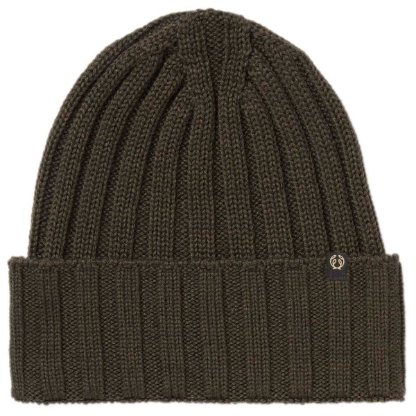 Chevalier - Point Wool Beanie - Mütze Gr One Size oliv von Chevalier