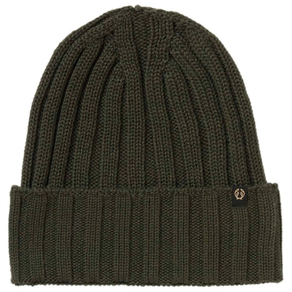 Chevalier - Point Wool Beanie - Mütze Gr One Size oliv von Chevalier