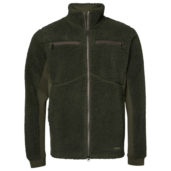 Chevalier - Root Wool Pile Jacket - Fleecejacke Gr 3XL oliv von Chevalier