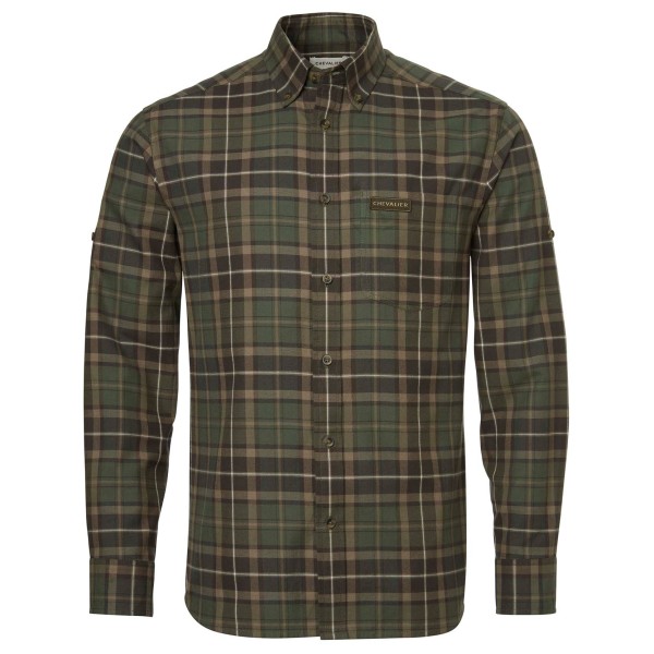 Chevalier - Teal Light Flannel Shirt - Hemd Gr 3XL;L;M;S;XL;XXL braun Chevalier - Teal Light Flannel Shirt - Hemd Gr 3XL;L;M;S;XL;XXL braun von Chevalier