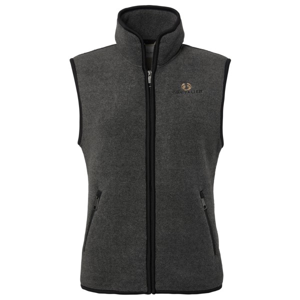 Chevalier - Women's Mainstone Fleece Vest - Fleecegilet Gr 36 grau/schwarz von Chevalier