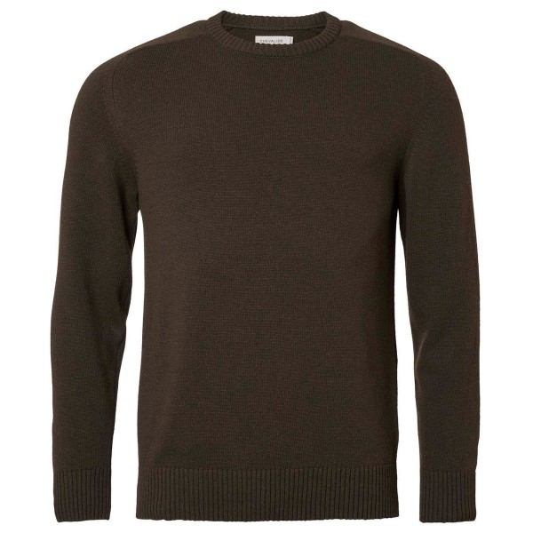 Chevalier - Wykin Wool Pullover - Pullover Gr L schwarz/braun von Chevalier