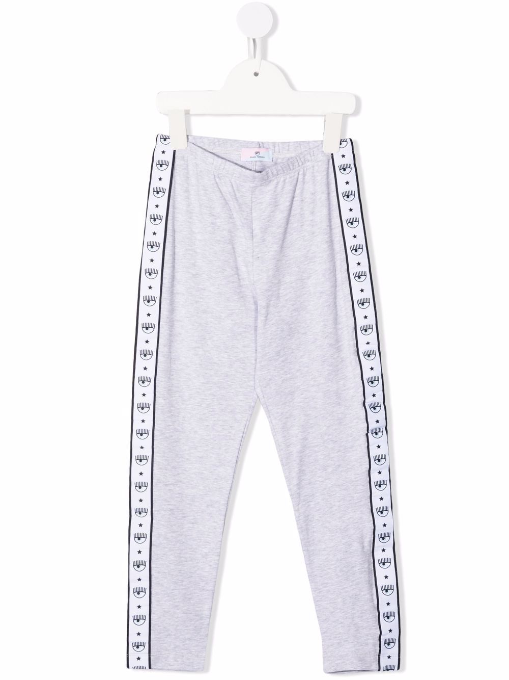 Chiara Ferragni Kids logo track trousers - Grey von Chiara Ferragni Kids