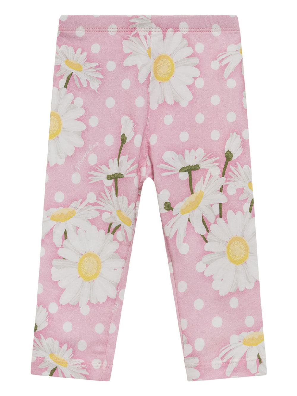 Chiara Ferragni Kids printed leggings - Pink von Chiara Ferragni Kids