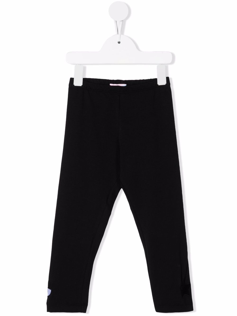 Chiara Ferragni Kids star print stretch leggings - Black von Chiara Ferragni Kids