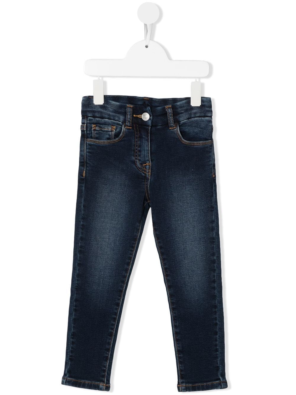 Chiara Ferragni Kids straight-leg jeans - Blue von Chiara Ferragni Kids