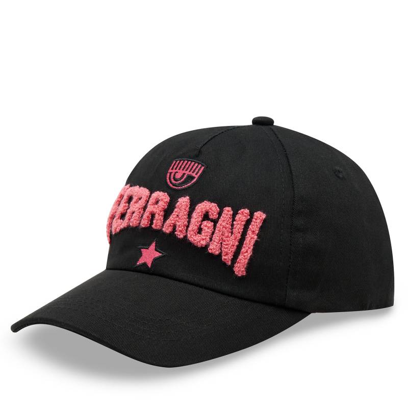 Cap Chiara Ferragni 74SBZK18 Schwarz von Chiara Ferragni