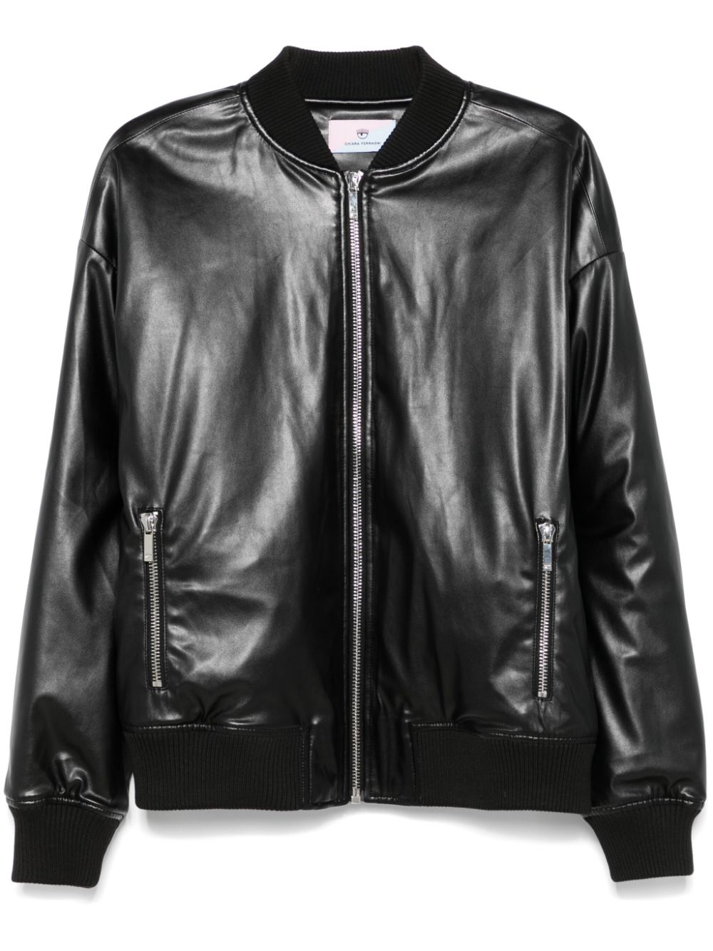 Chiara Ferragni Butterlies bomber jacket - Black von Chiara Ferragni