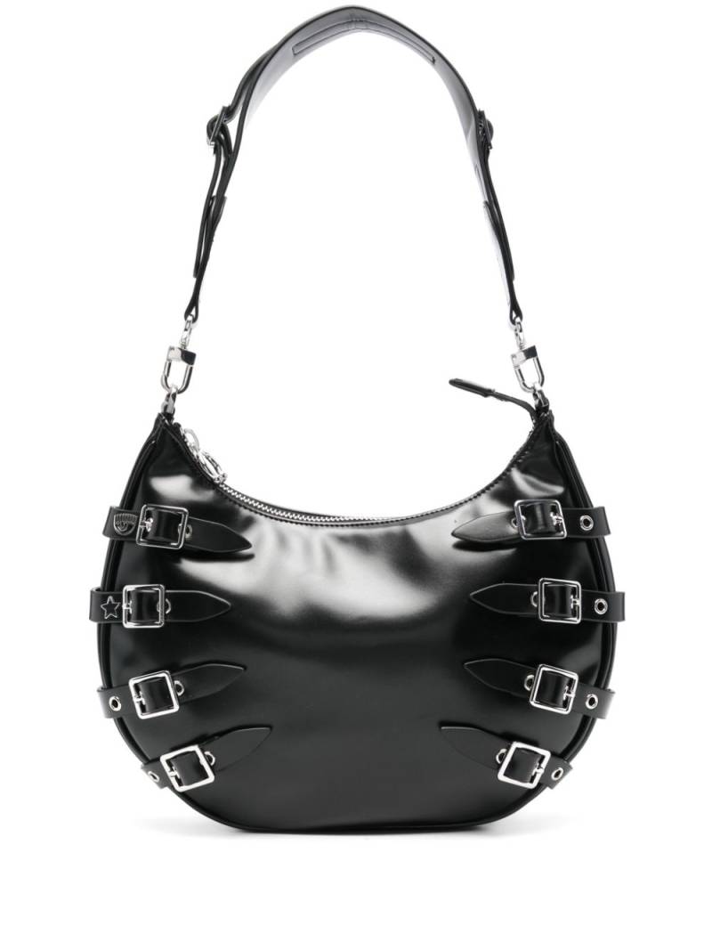 Chiara Ferragni CF Helix shoulder bag - Black von Chiara Ferragni