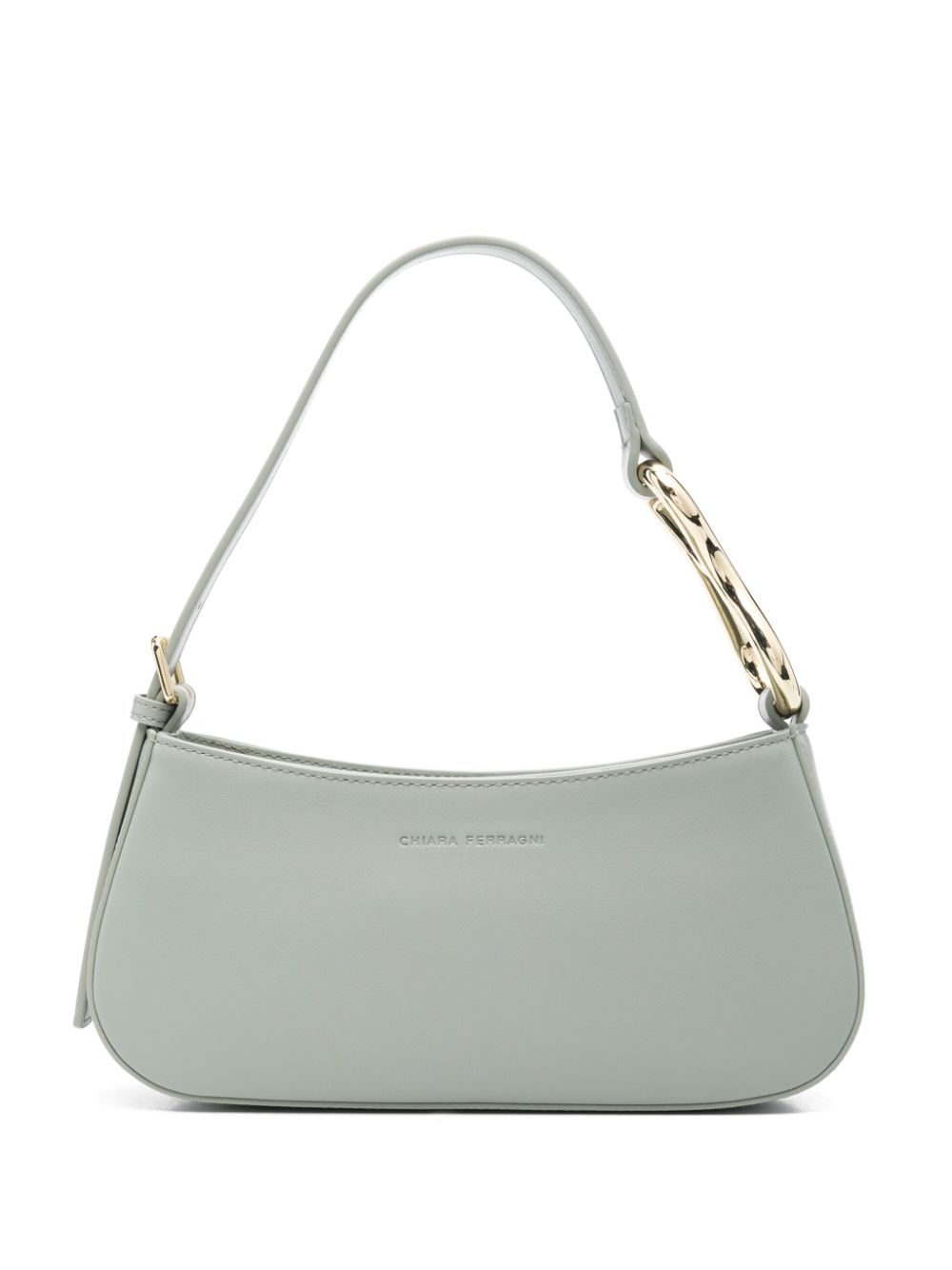 Chiara Ferragni CF Loop shoulder bag - Green von Chiara Ferragni