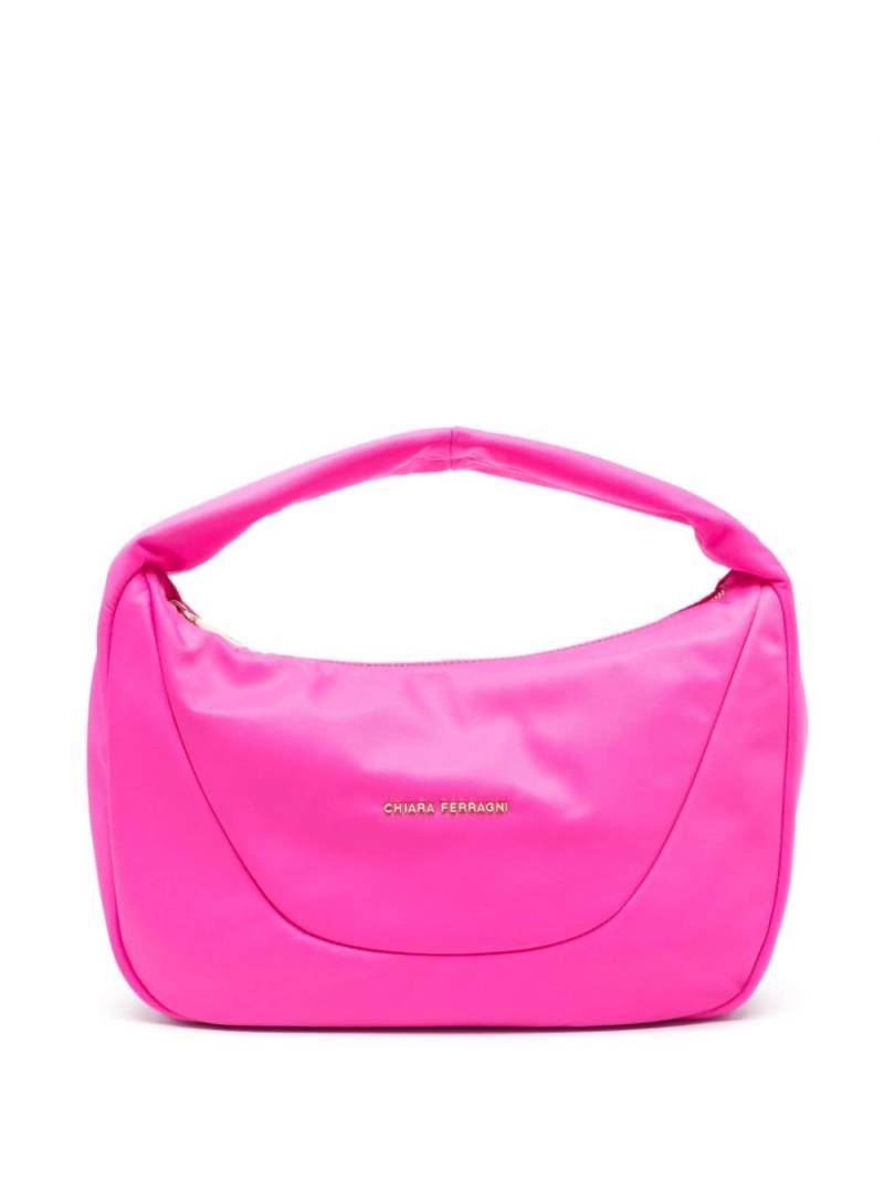 Chiara Ferragni Caia Eyelike-motif logo-lettering bag - Pink von Chiara Ferragni