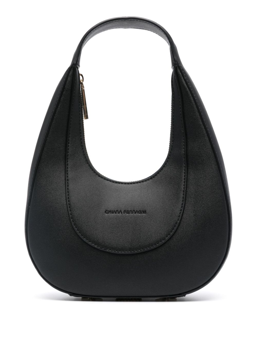 Chiara Ferragni Caia logo-debossed tote bag - Black von Chiara Ferragni