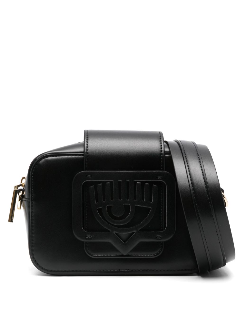 Chiara Ferragni Edge Eyelike cross body bag - Black von Chiara Ferragni