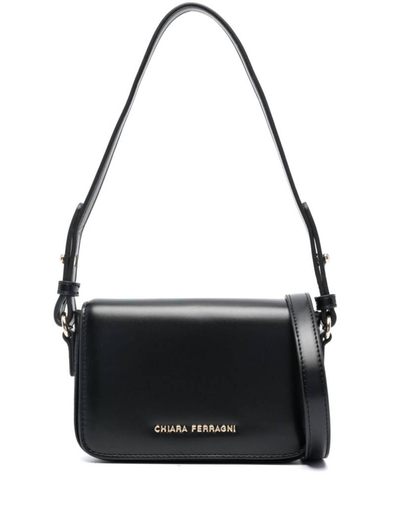 Chiara Ferragni Envelope logo-lettering tote bag - Black von Chiara Ferragni