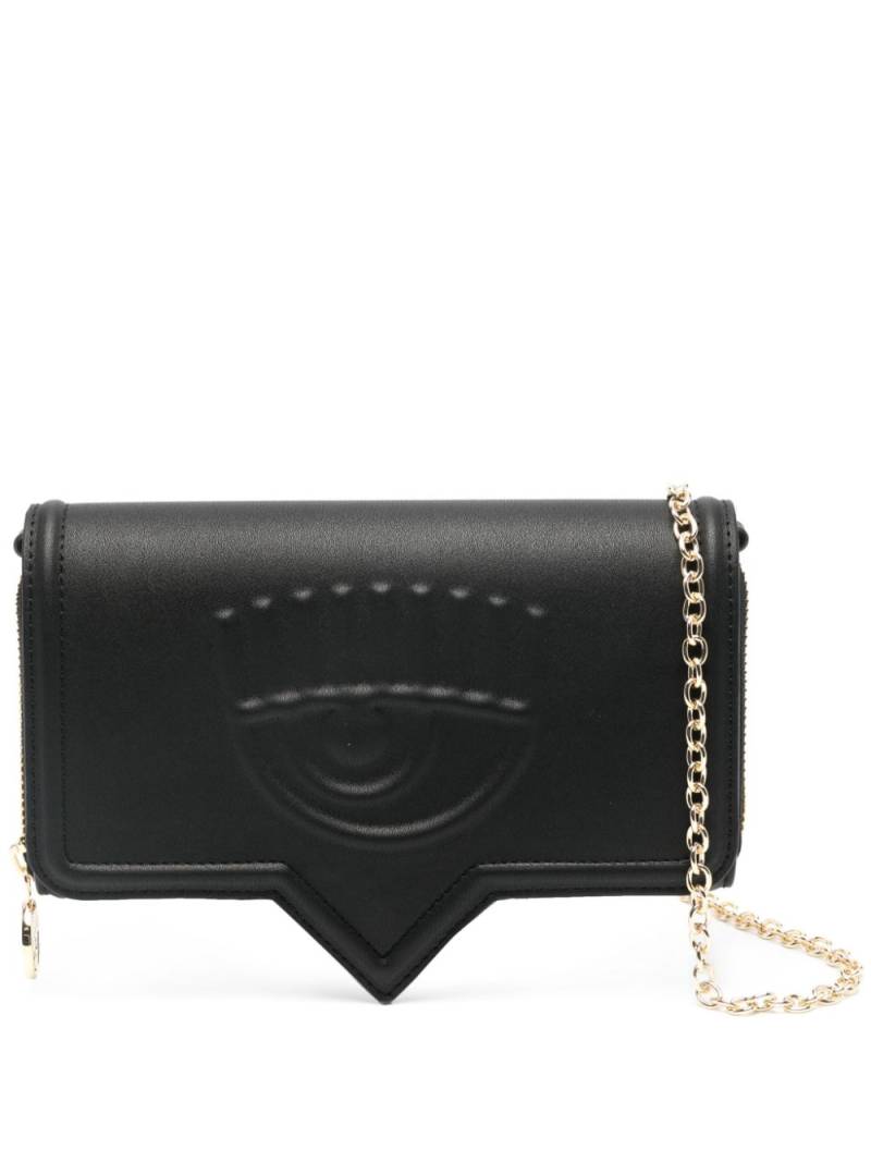 Chiara Ferragni Eyelike wallet-on-chain - Black von Chiara Ferragni