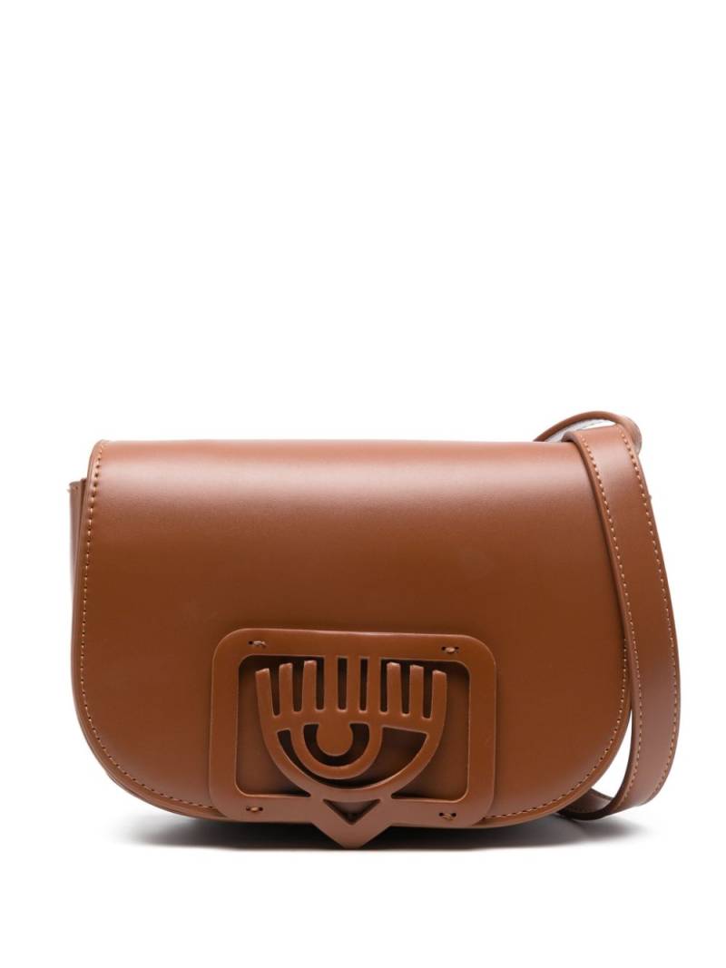 Chiara Ferragni Eyelike cross body bag - Brown von Chiara Ferragni