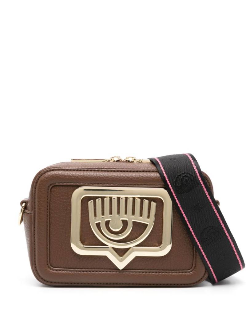 Chiara Ferragni Eyelike cross body bag - Brown von Chiara Ferragni