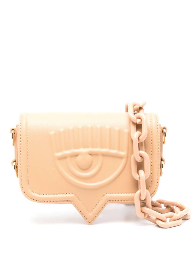 Chiara Ferragni small Eyelike cross body bag - Neutrals von Chiara Ferragni