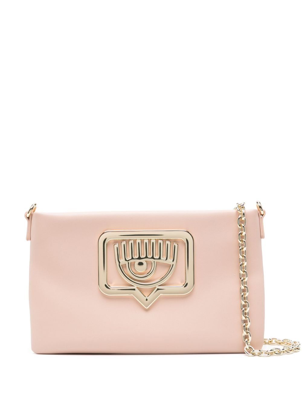 Chiara Ferragni Eyelike-motif cross body bag - Neutrals von Chiara Ferragni