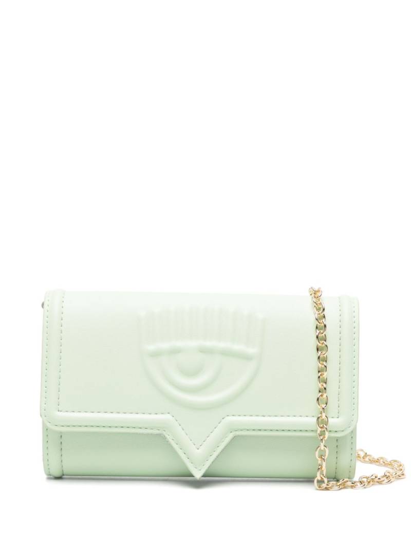 Chiara Ferragni Eyelike wallet-on-chain - Green von Chiara Ferragni