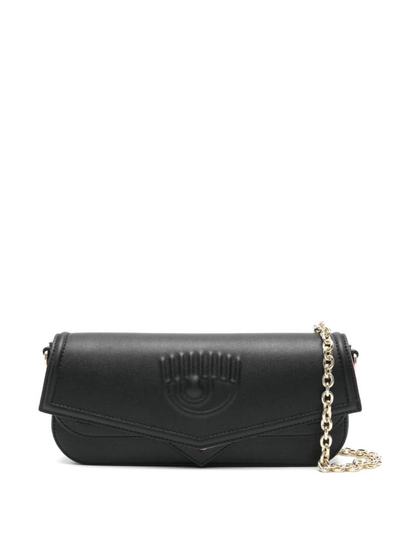 Chiara Ferragni Eyelike-motif shoulder bag - Black von Chiara Ferragni