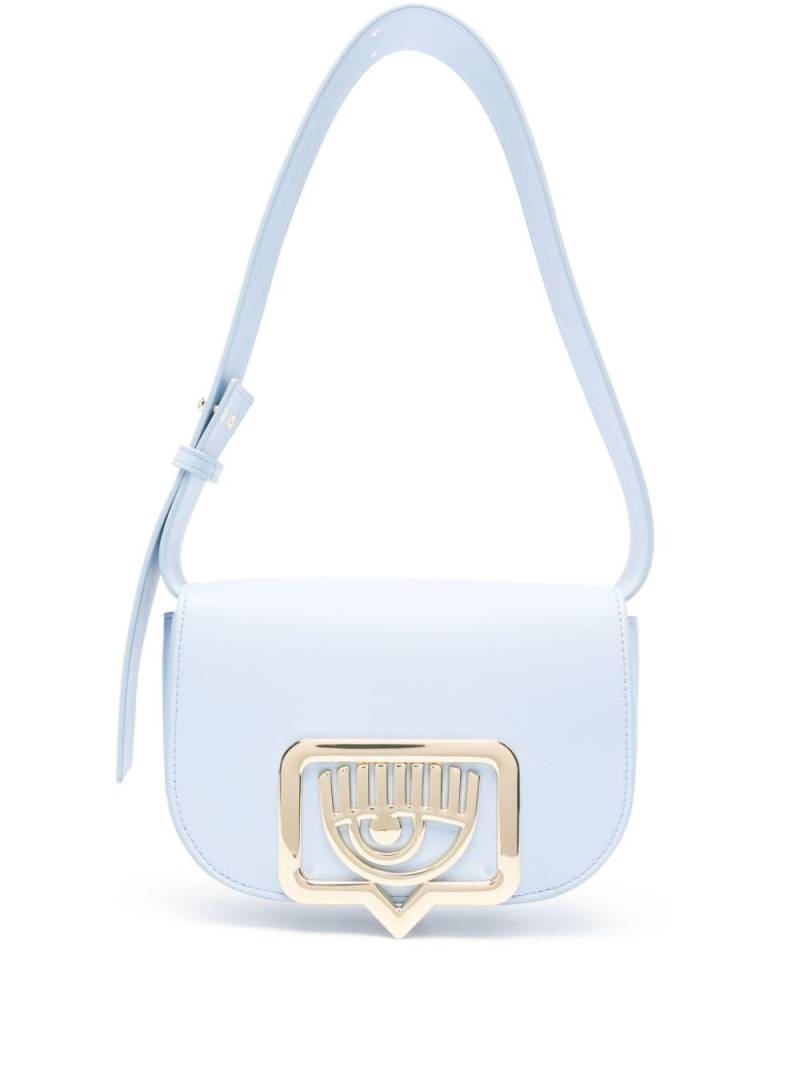 Chiara Ferragni Eyelike-motif shoulder bag - Blue von Chiara Ferragni