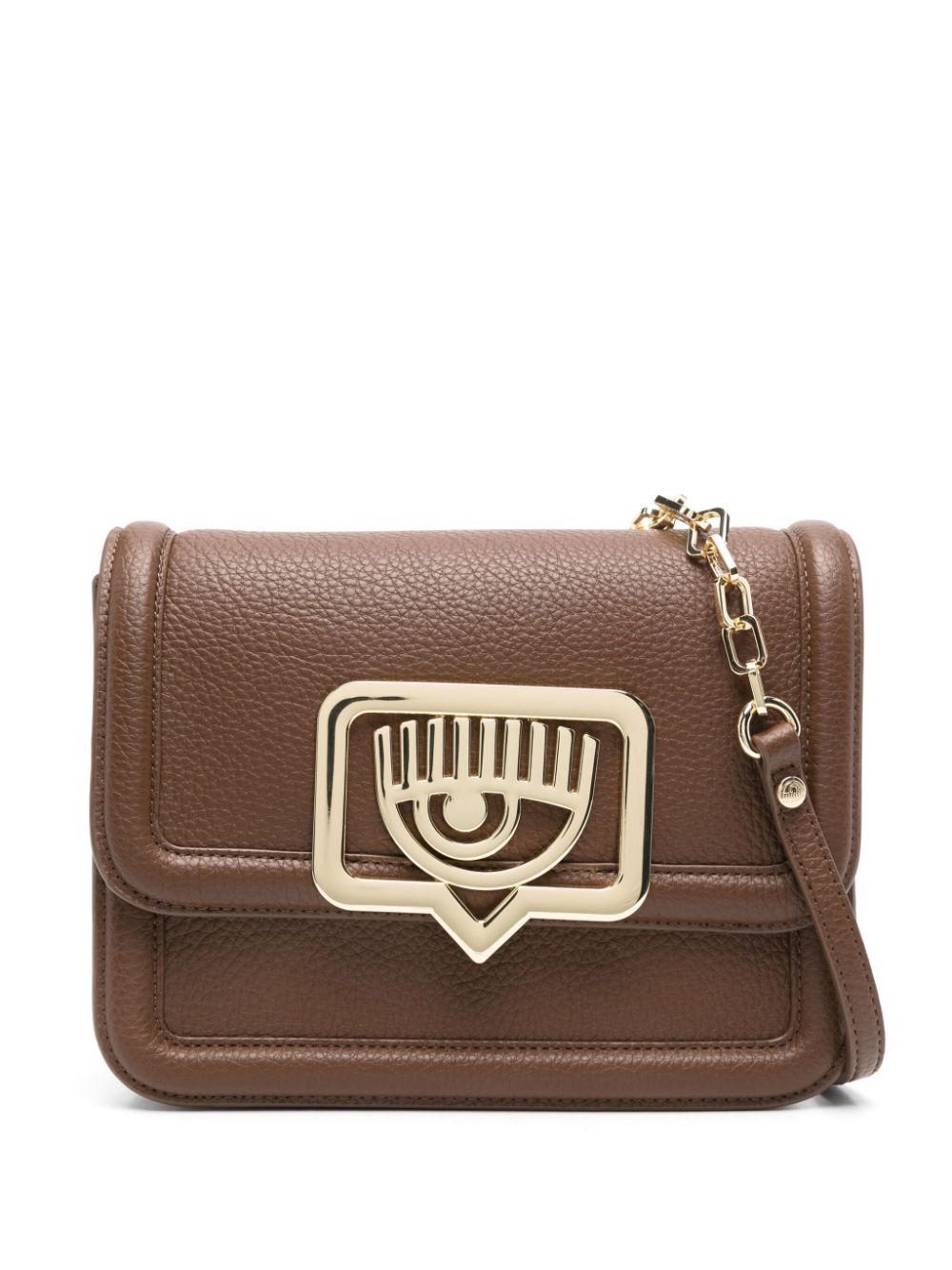 Chiara Ferragni Eyelike-motif shoulder bag - Brown von Chiara Ferragni