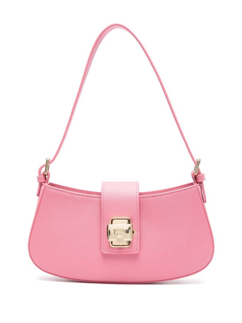 Chiara Ferragni Eyelike-motif shoulder bag - Pink von Chiara Ferragni