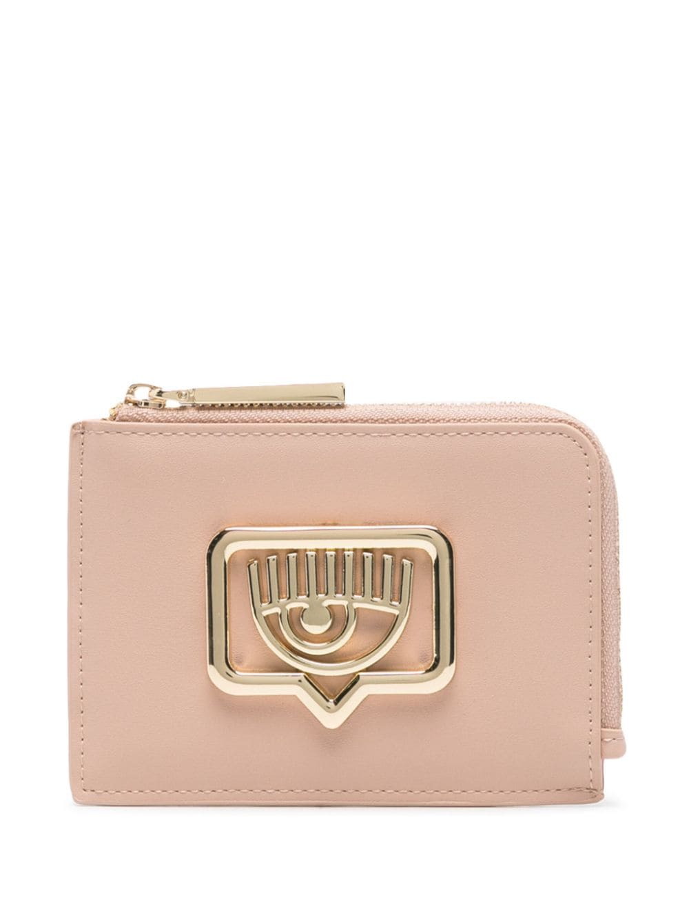 Chiara Ferragni Eyelike-motif wallet - Neutrals von Chiara Ferragni