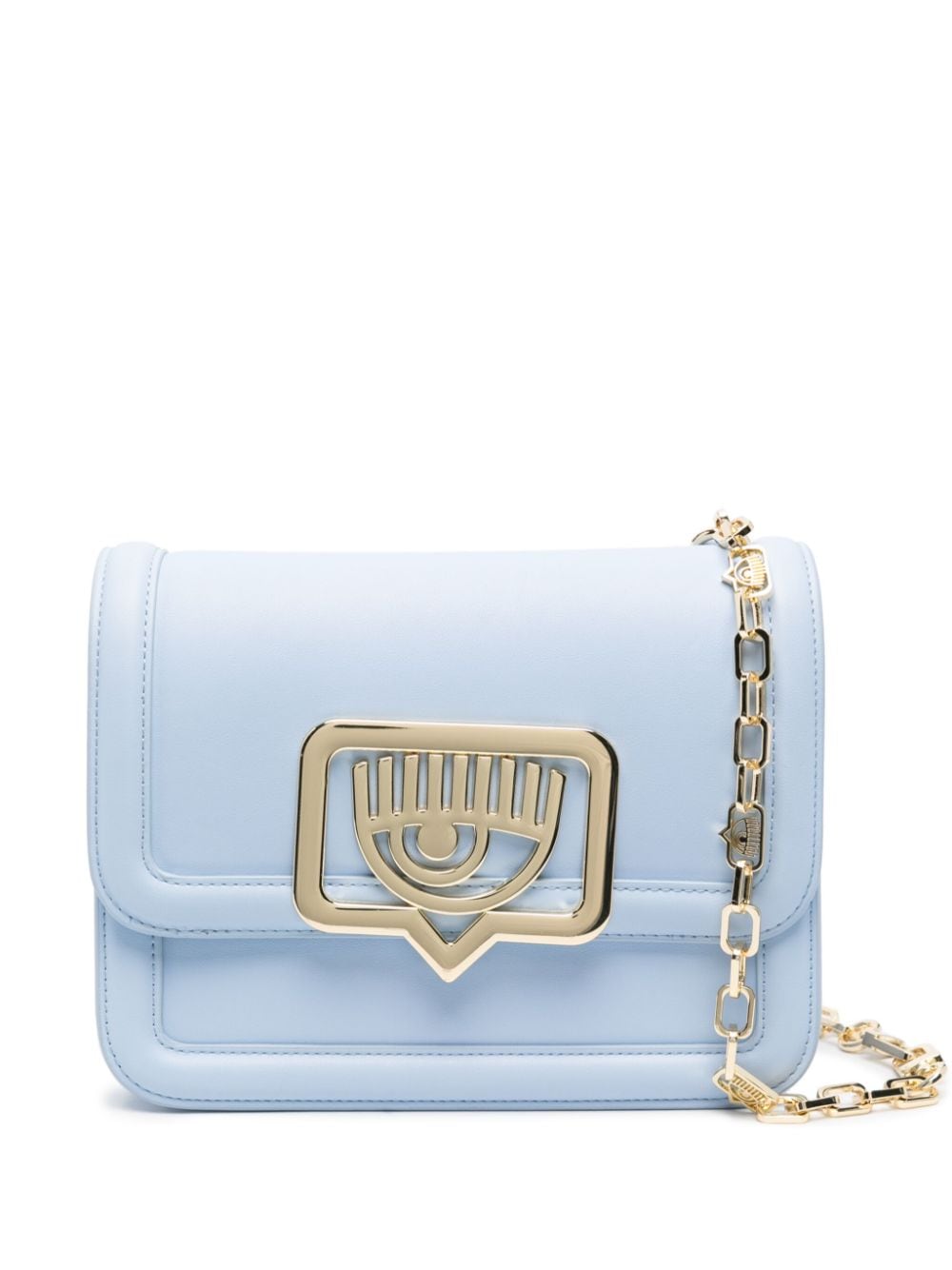 Chiara Ferragni Eyelike shoulder bag - Blue von Chiara Ferragni