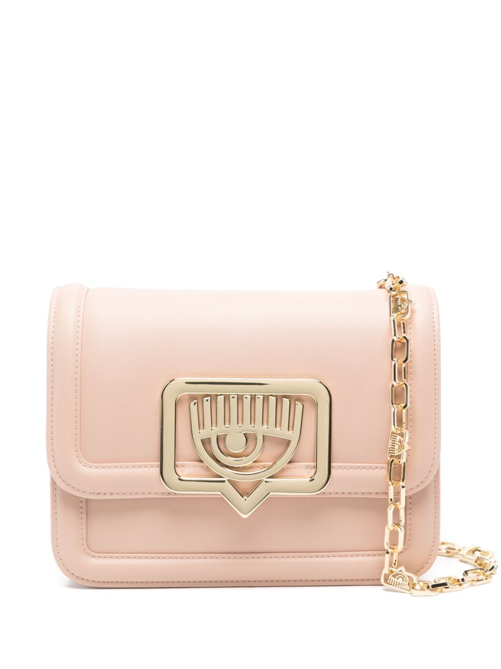 Chiara Ferragni Eyelike shoulder bag - Neutrals von Chiara Ferragni